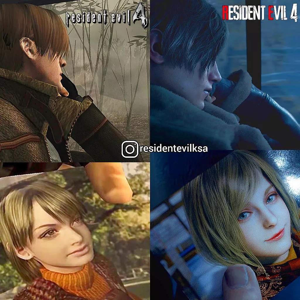 resident evil 4 remake pc vs ps4