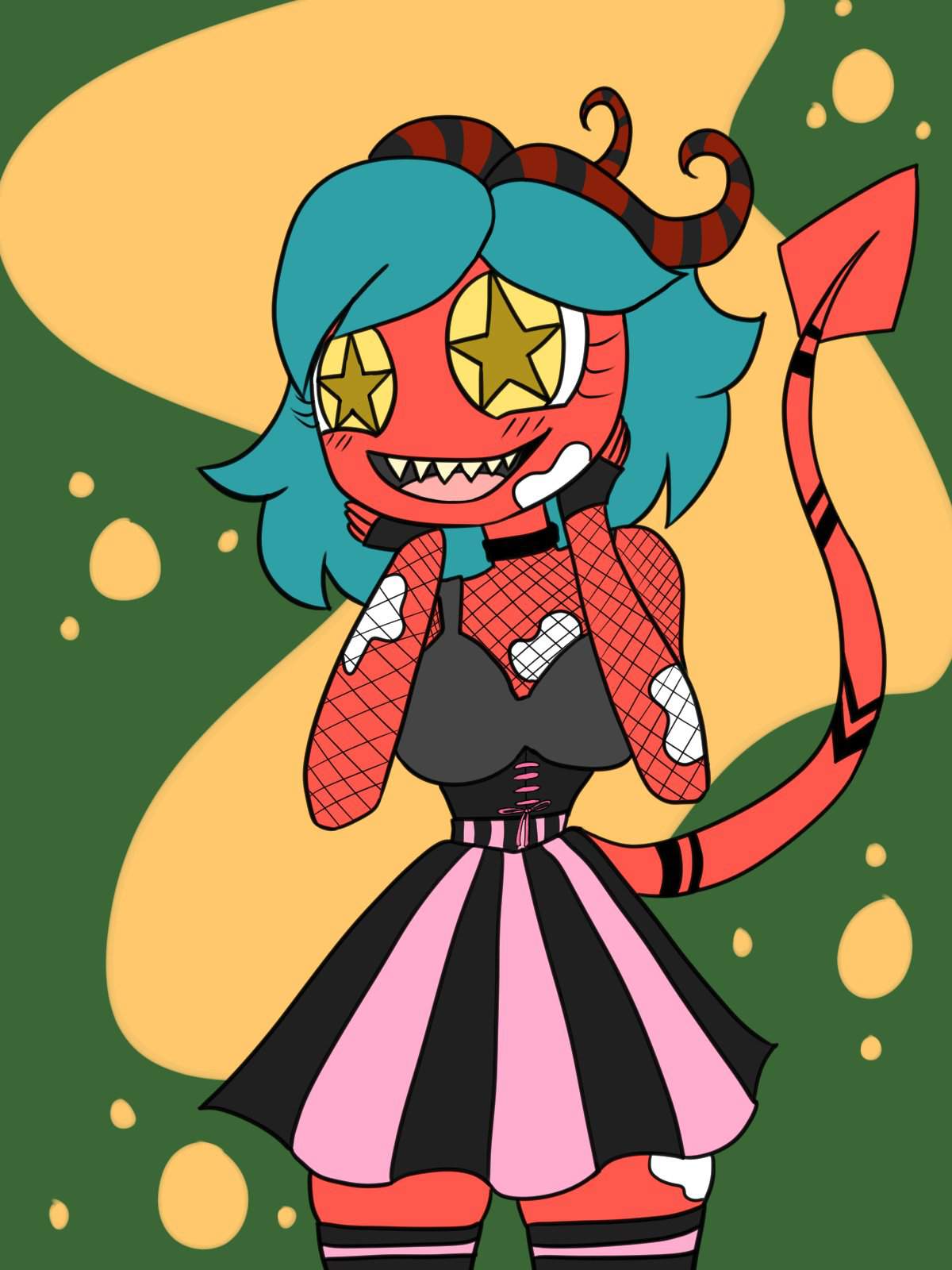 Kia My Impsona Re Design Hazbin Hotel Official Amino