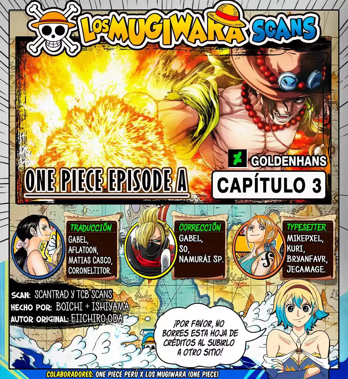 Episodio De Ace||Cap3 | Wiki | •One Piece• Amino