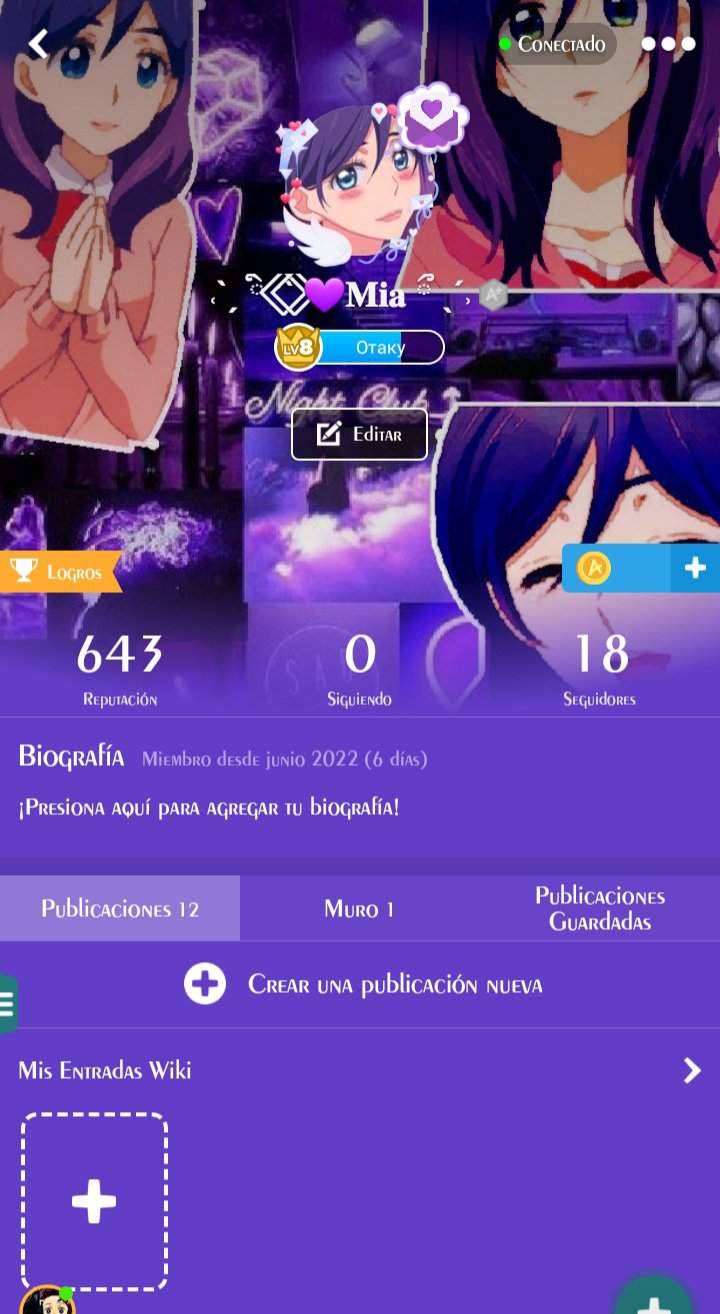 -> Purple Profile