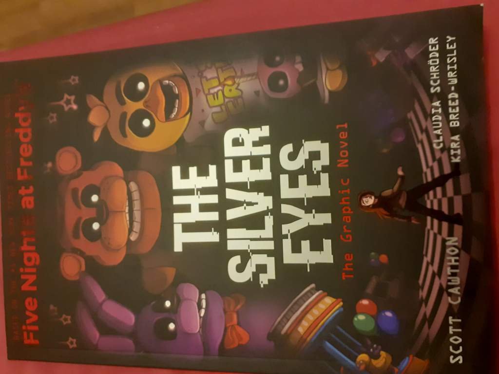 Livre fnaf silver eyes RP FNAF 🔪 Amino