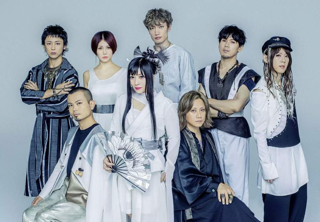 Wagakki Band 焔 (Homura) + 暁ノ糸 (Akatsuki no Ito) / 1st JAPAN Tour 2015