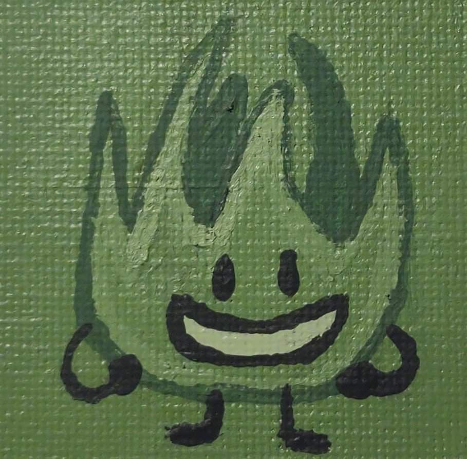 Painting Every Bfb Contestant Voting Icon: Day 31 | BFDI Amino