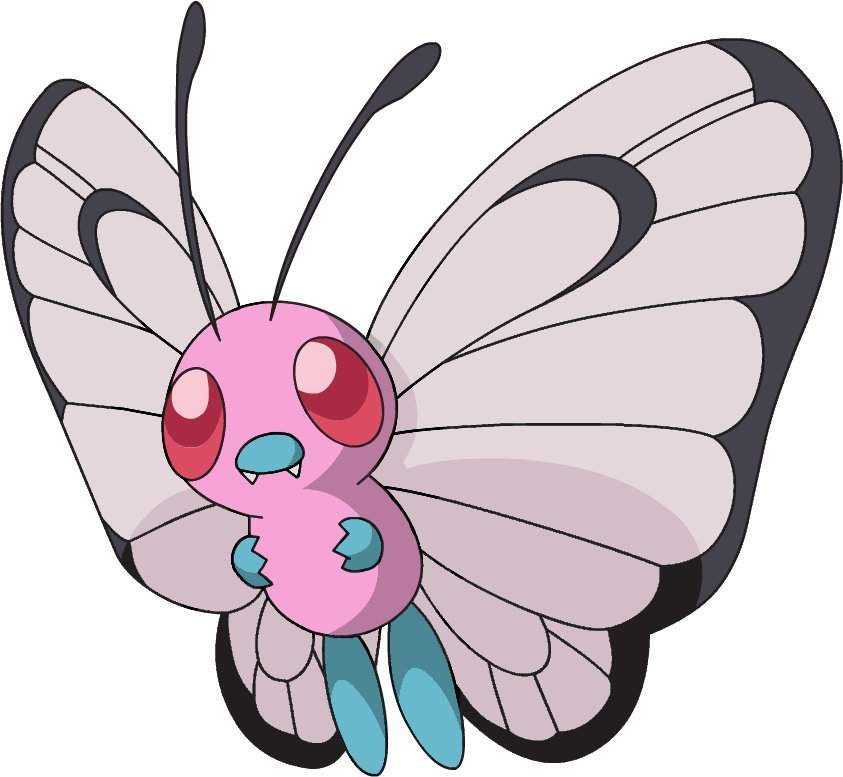 Butterfree Wiki ⭐pokémon⭐ Amino