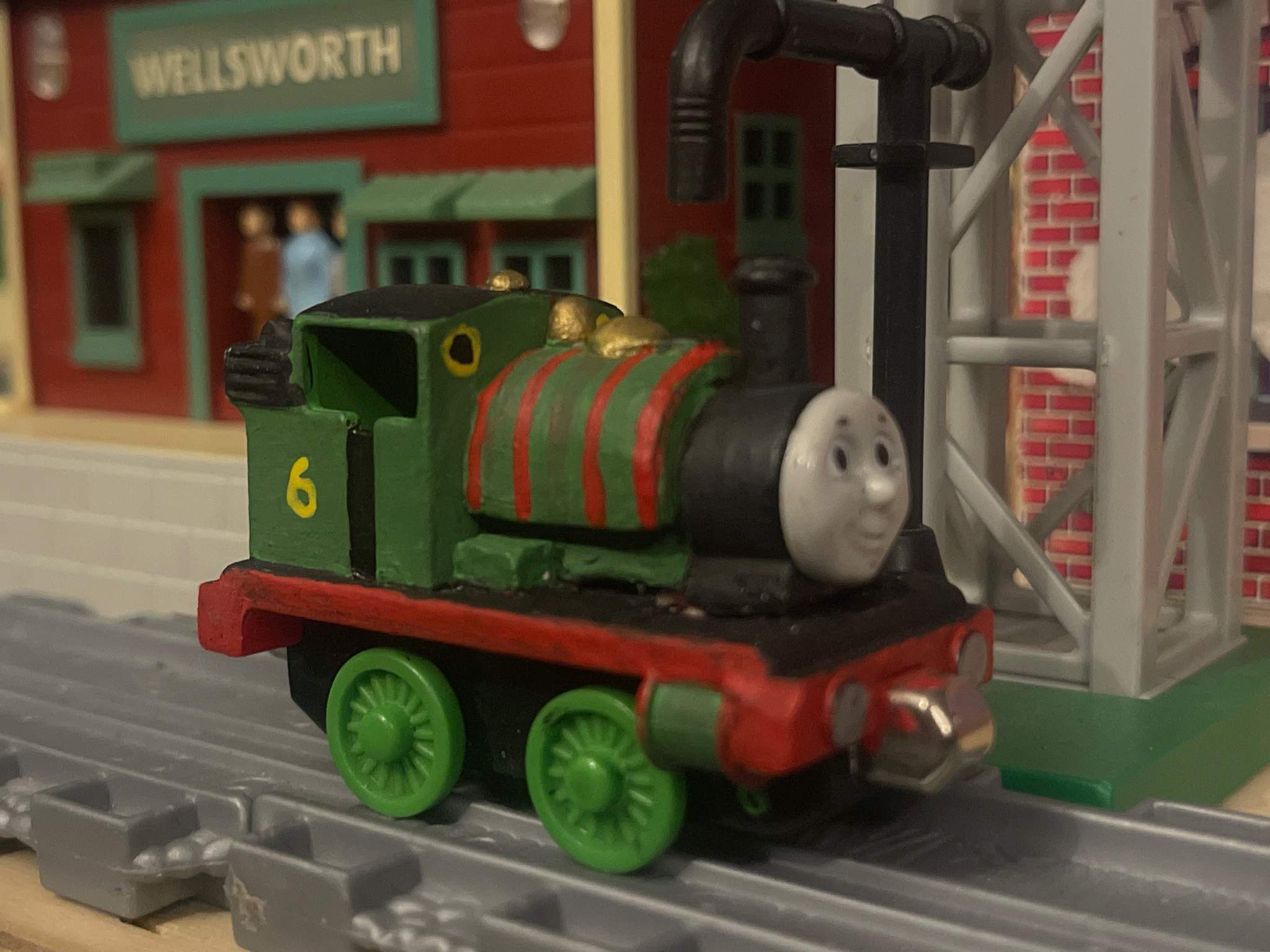 Rws Percy Custom 2.0 