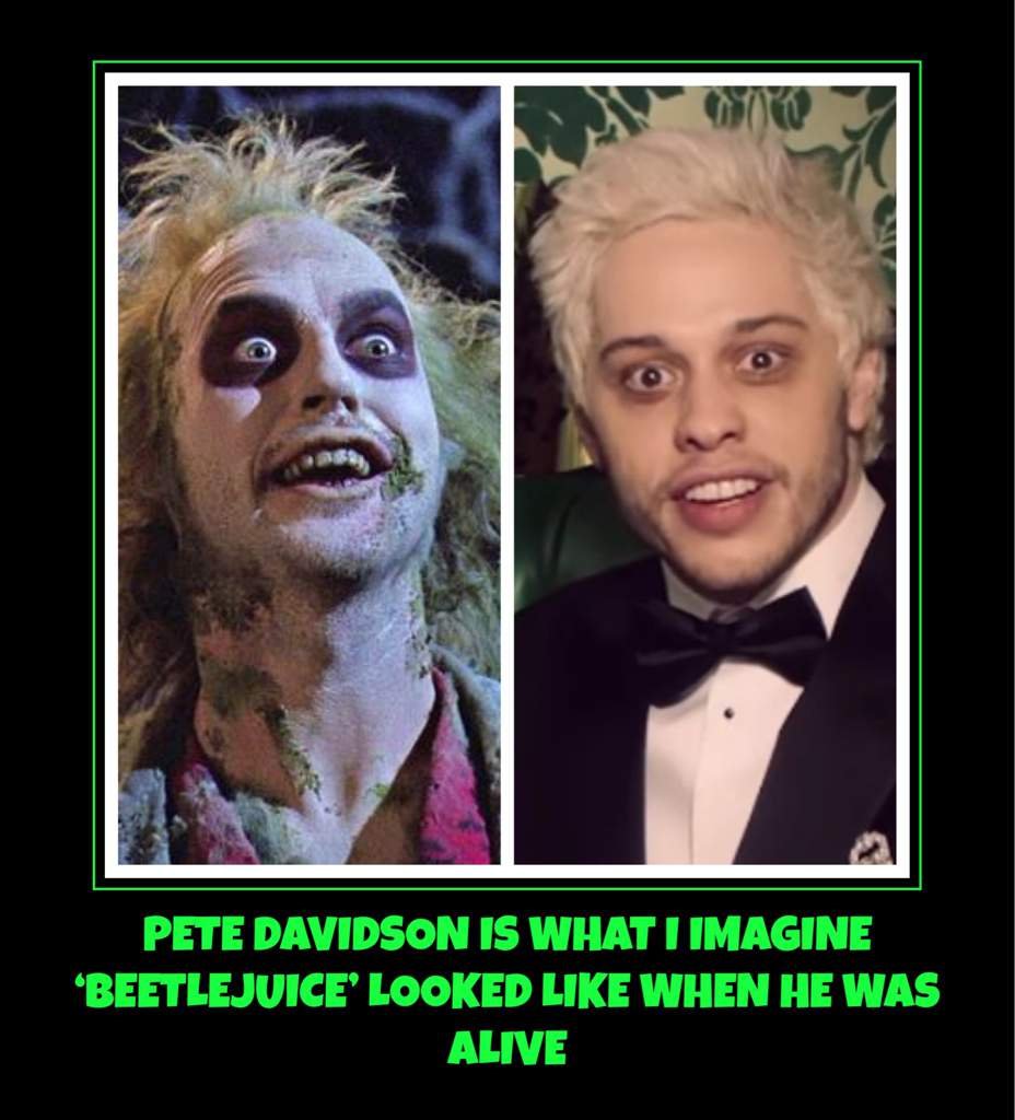 The Horrifying Truth About Pete Davidson'S Horror Movie Injury. - r21cktt