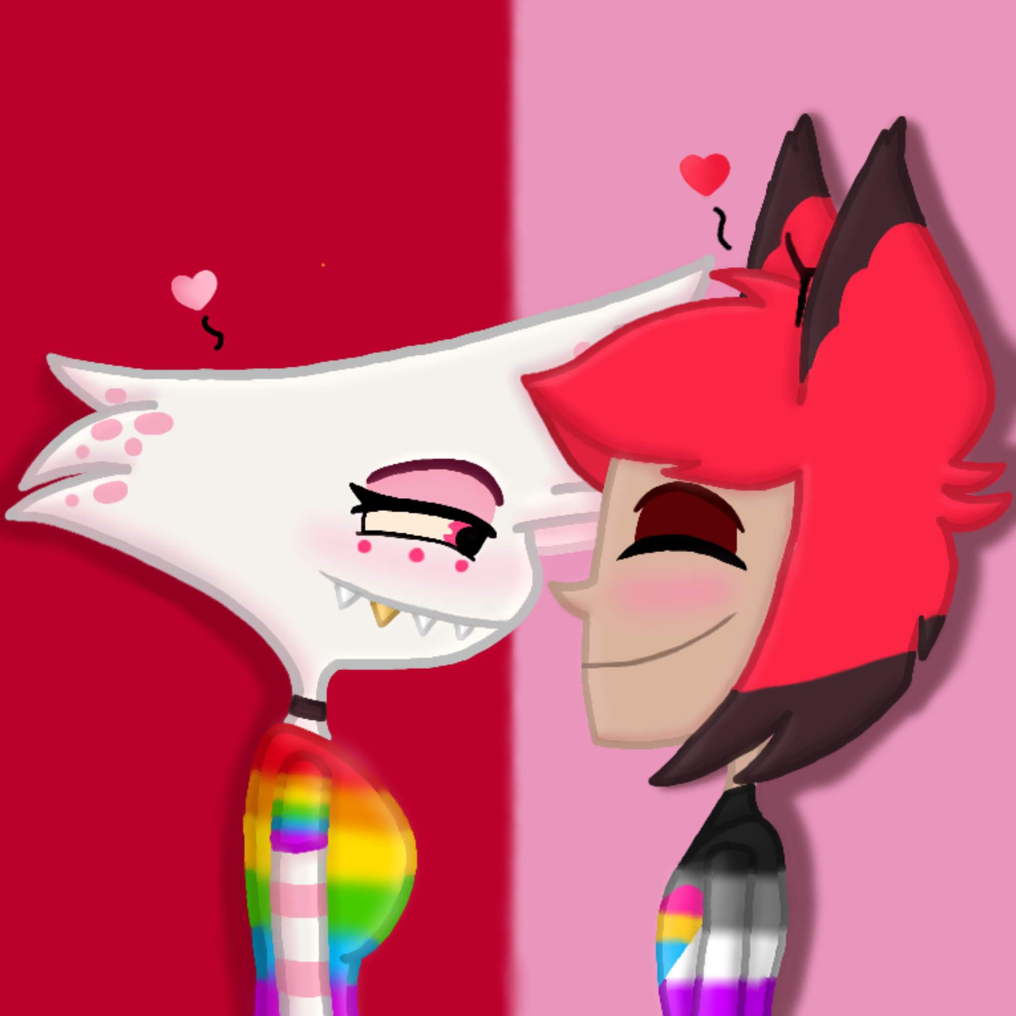 Proud Of Who We Are Pride Month Hazbin Hotel Official Amino