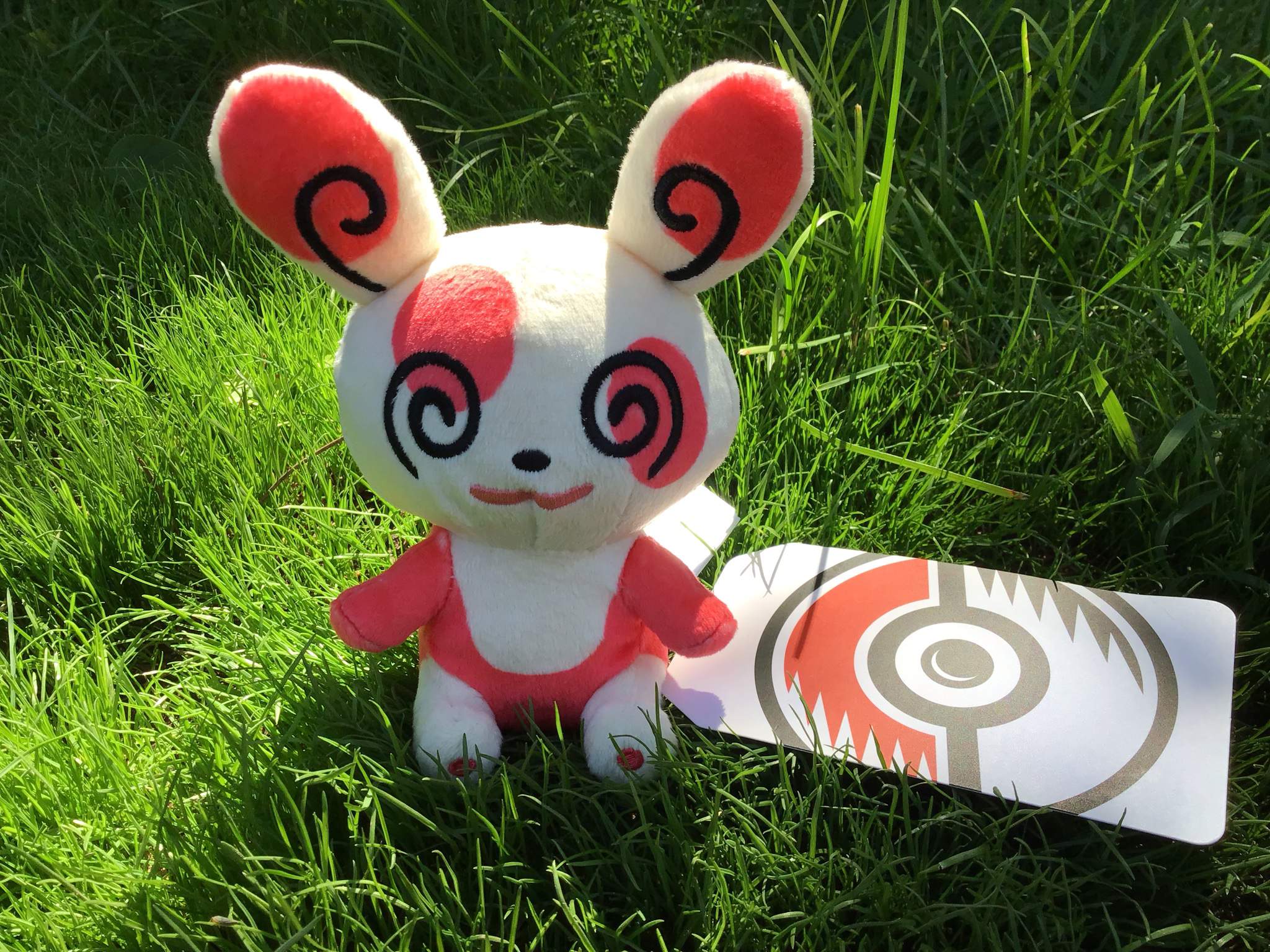 pokemon spinda plush