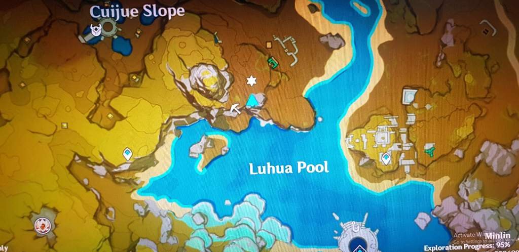 Precious Chest Luhua Pool, Minlin Genshin Impact !! Amino