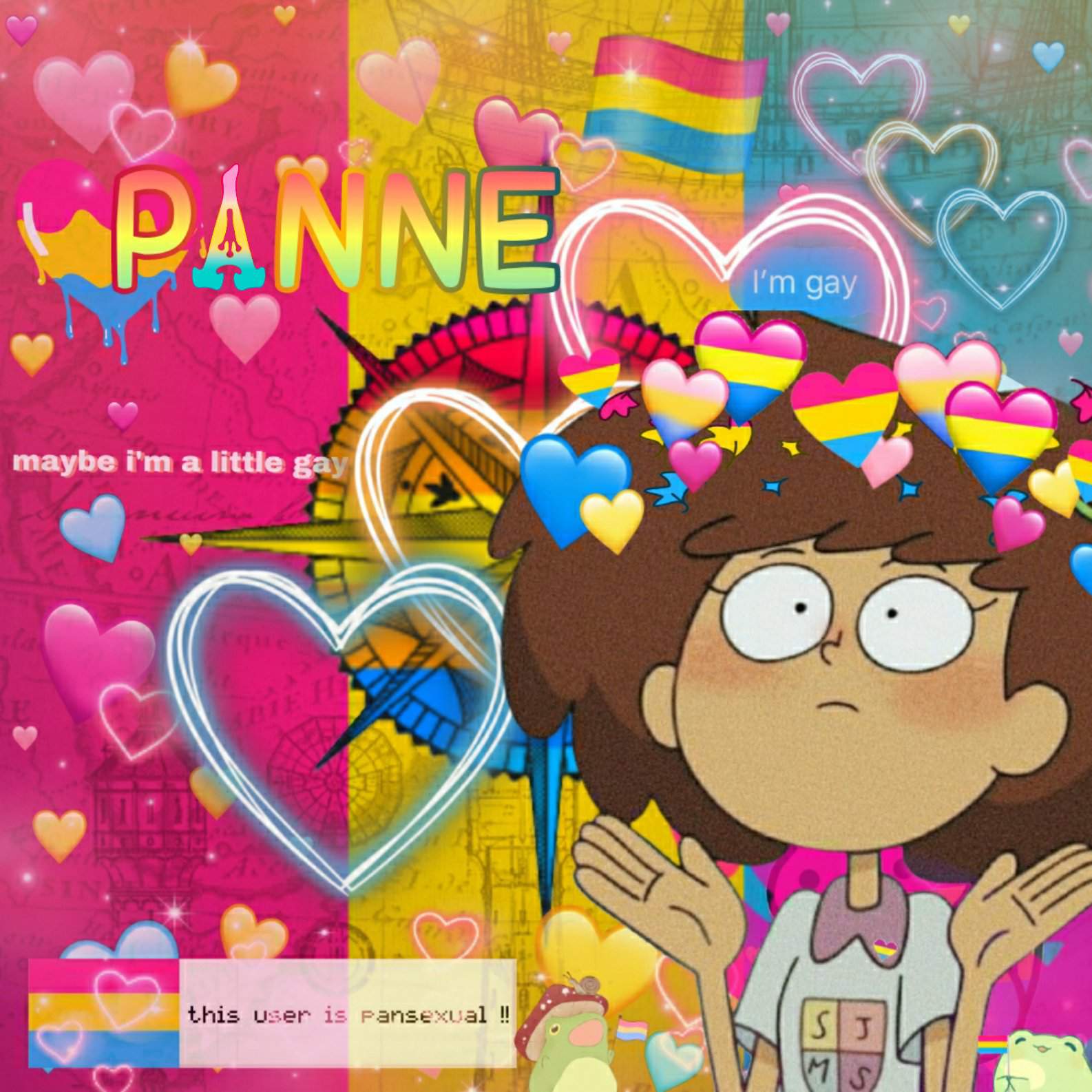 Edit for the pride event | Amphibia Amino