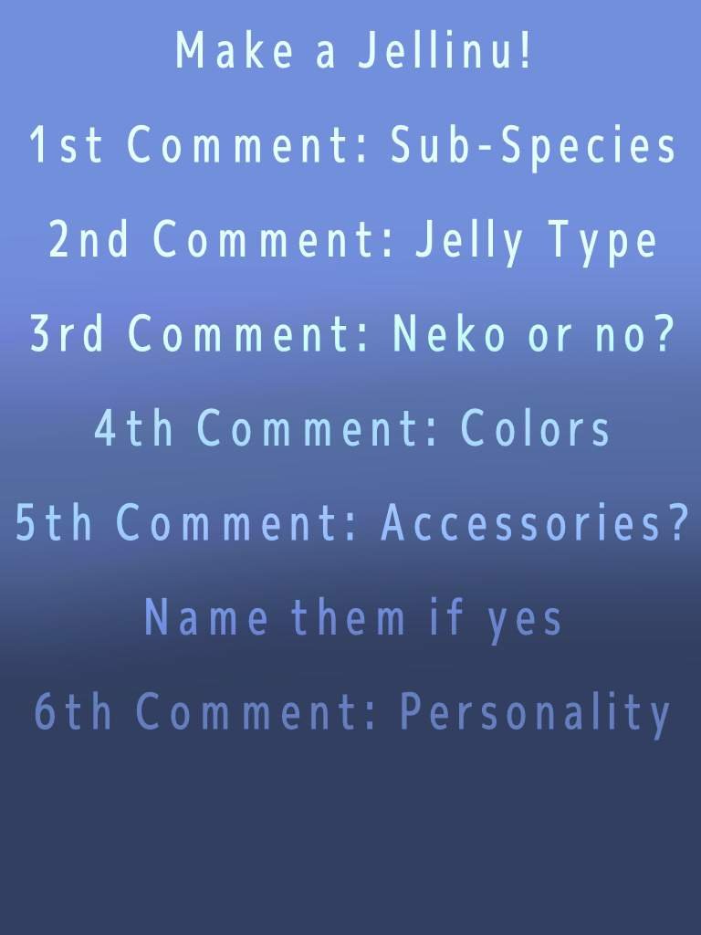 make a Jellinu Jellinu Official Amino