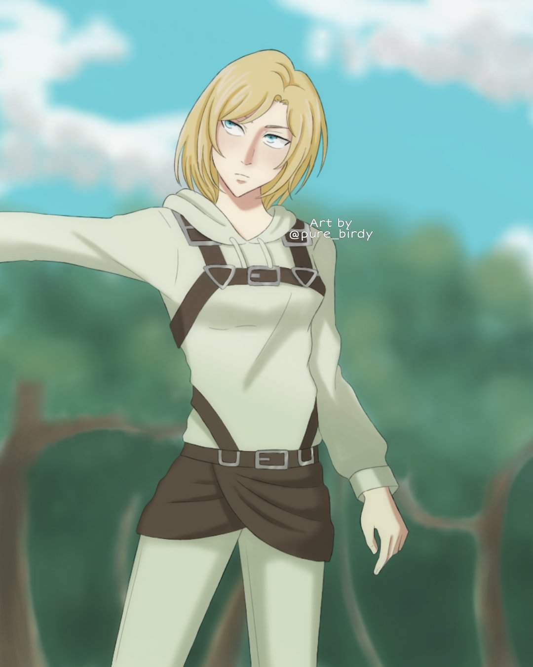 Annie Fanart Attack On Titan Amino 