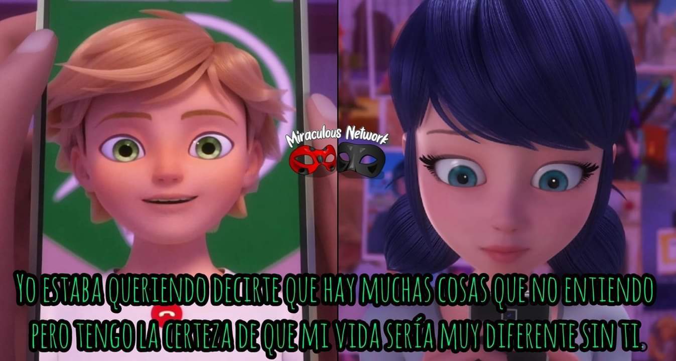 Frida Camila Spoiler Té Amo 💋💋💋 😻🐞 | Wiki | •Miraculous Ladybug Español ...