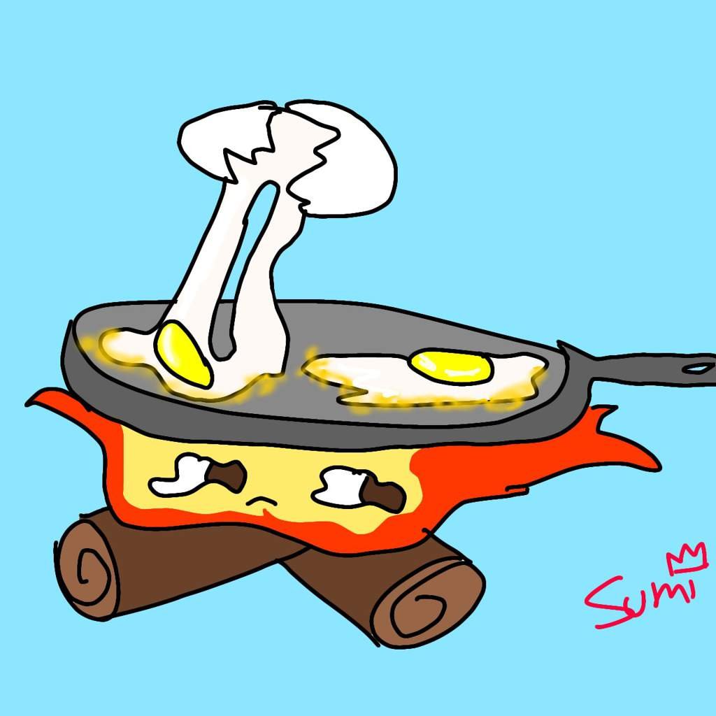 calcifer doodles | Anime Amino