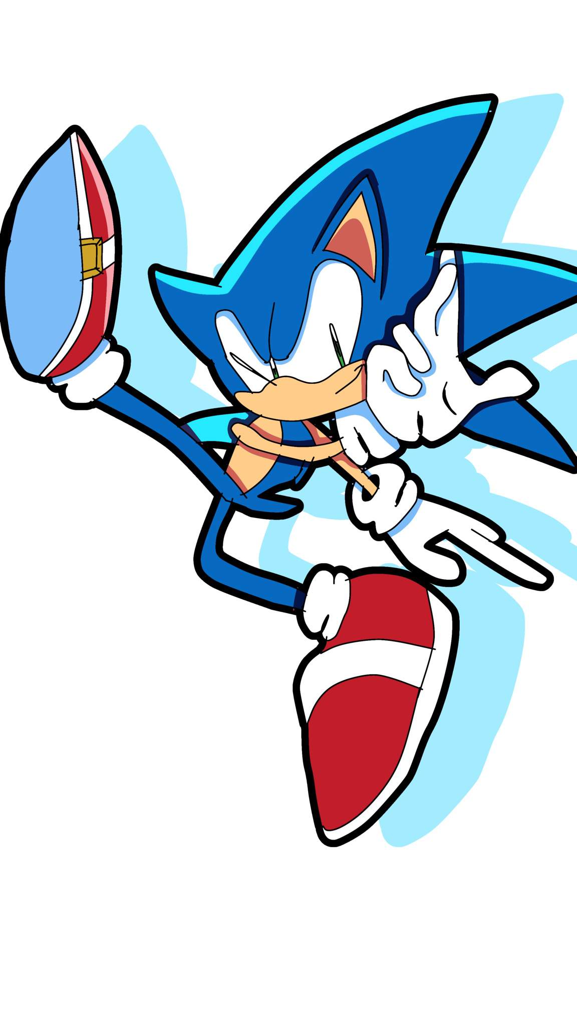 Sonic Smash Pose Sonic The Hedgehog Amino 1380