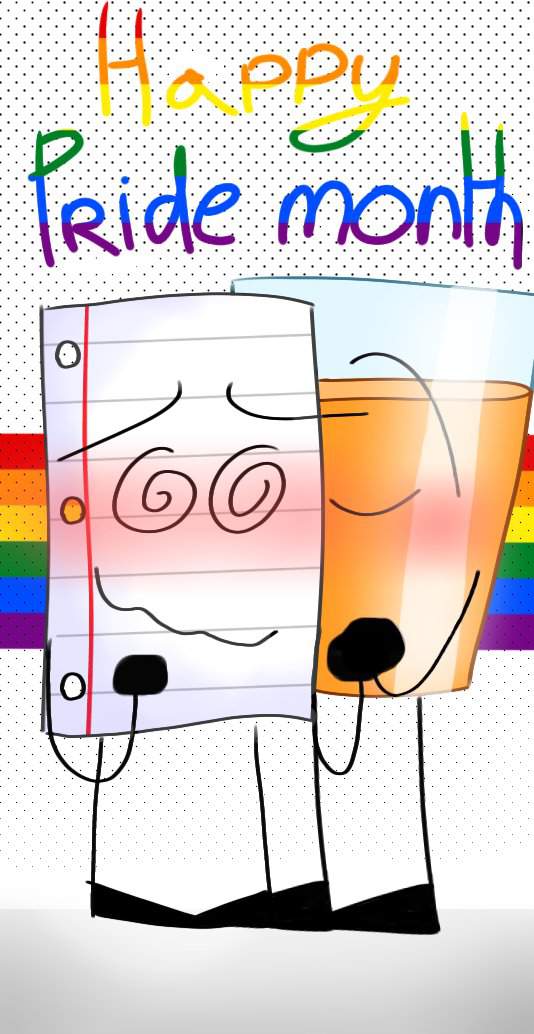 Happy Pride Month I Know That I M Late But Still Inanimate Insanity Amino Amino