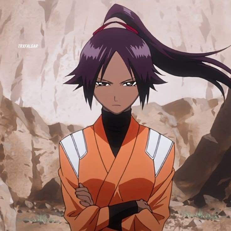 Yoruichi Shihouin Wiki Anime Aesthetix Amino