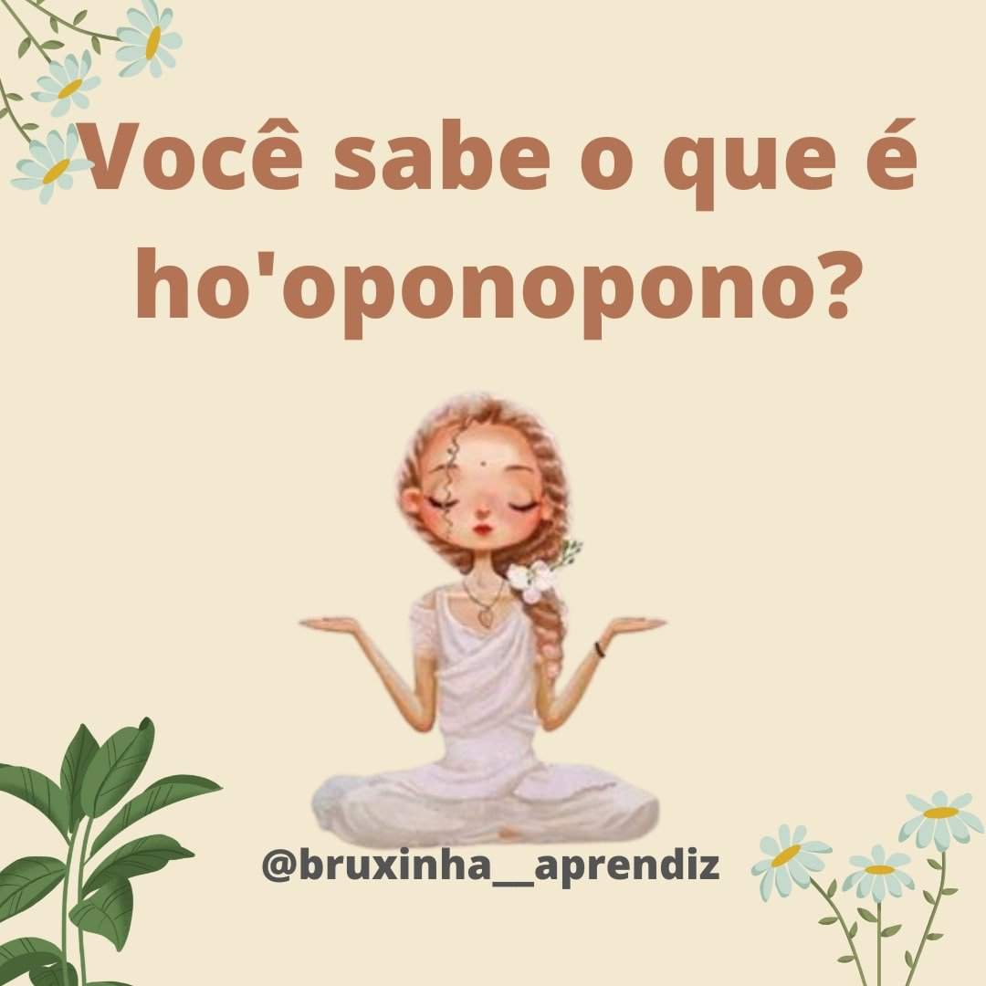 O QUE É O HO'OPONOPONO? | Wicca & Bruxaria Amino