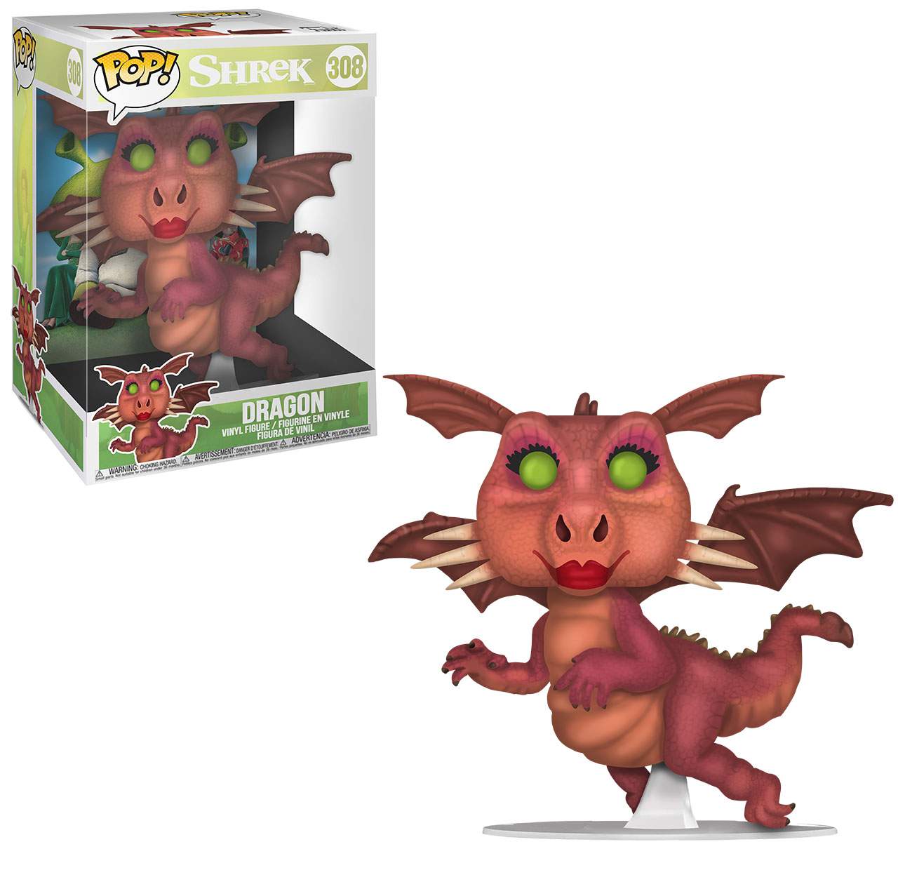 Funko Pop Jumbo Box And Pop Concept Dragon Shrek Funko Amino