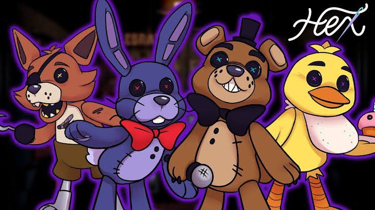 What S Your Favorite Fnaf Hex Plushie Five Nights At Freddy S Amino