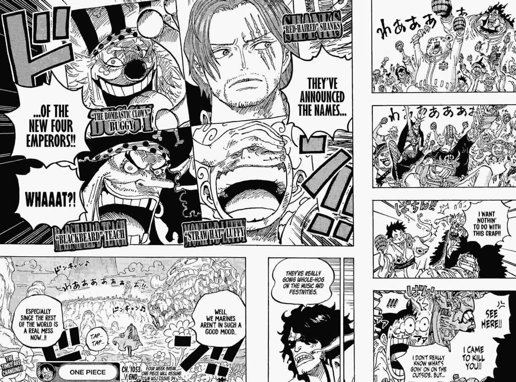 Did Buggy had a "God Usopp" moment to an Emperor?! (Read