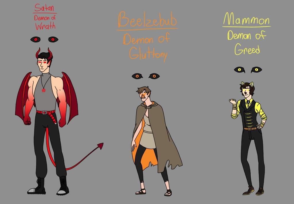 Rulers Of Hell Wiki Arts And OCs Amino