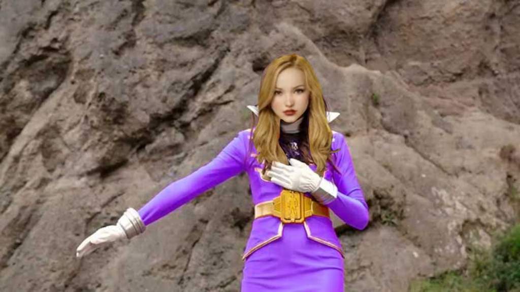 Super Megaforce Purple Ranger Wiki Power Rangers Super Megaforce Amino