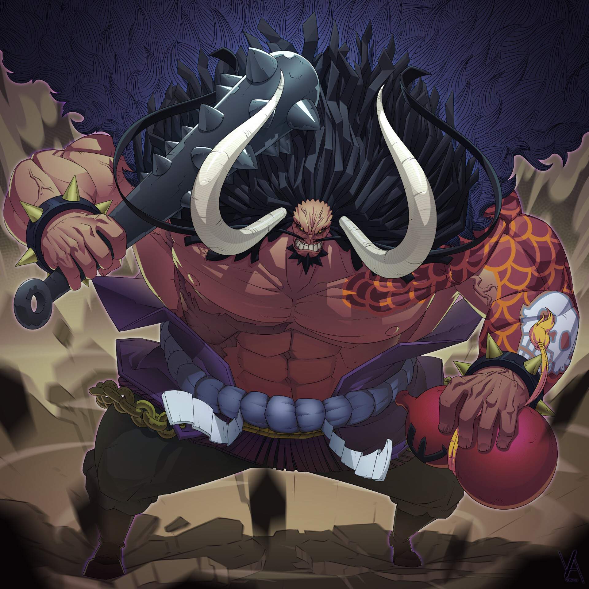 🚨spoilers! Kaido: Fleet Commander 0🚨 