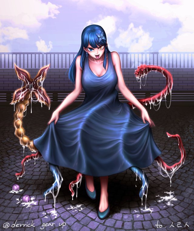 Lucy The Queen Of Tentacles Wiki Tentacle Land Amino 9285