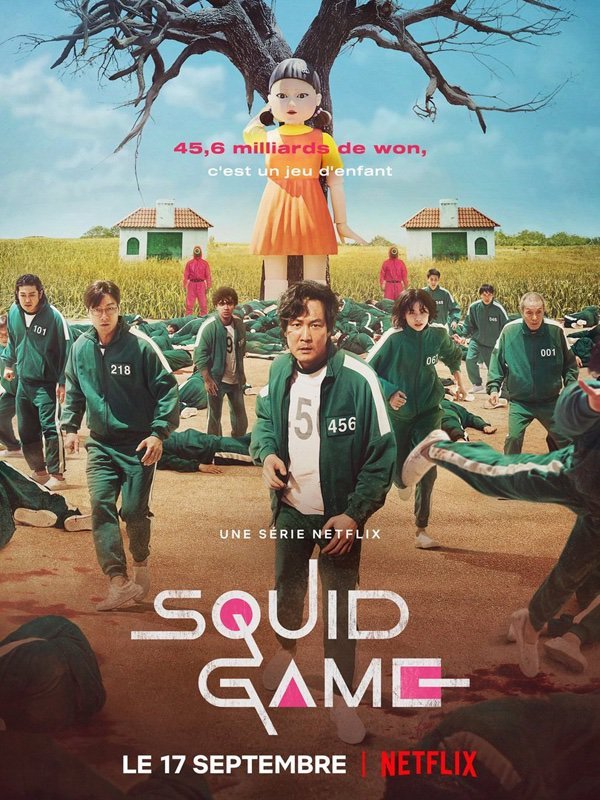 Squid Game Saison 1 Episode 1 Streaming Squid Game | Cinéma Streaming 🍿🎥 Amino