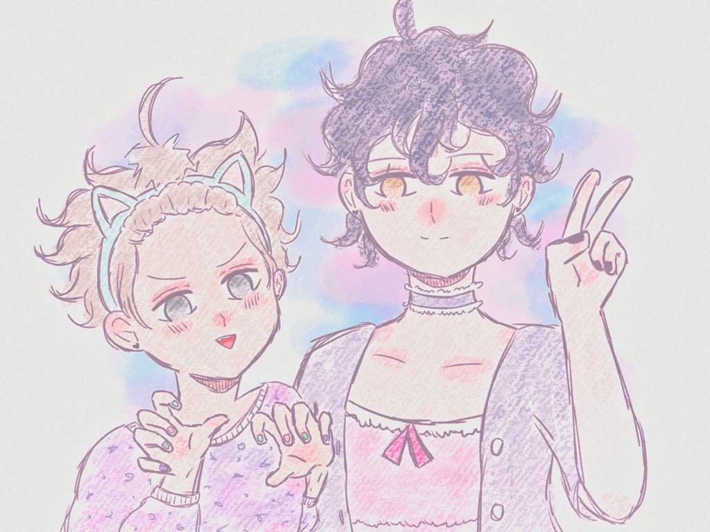 Asta And Yuno'S Rivalry - y8s0cjn