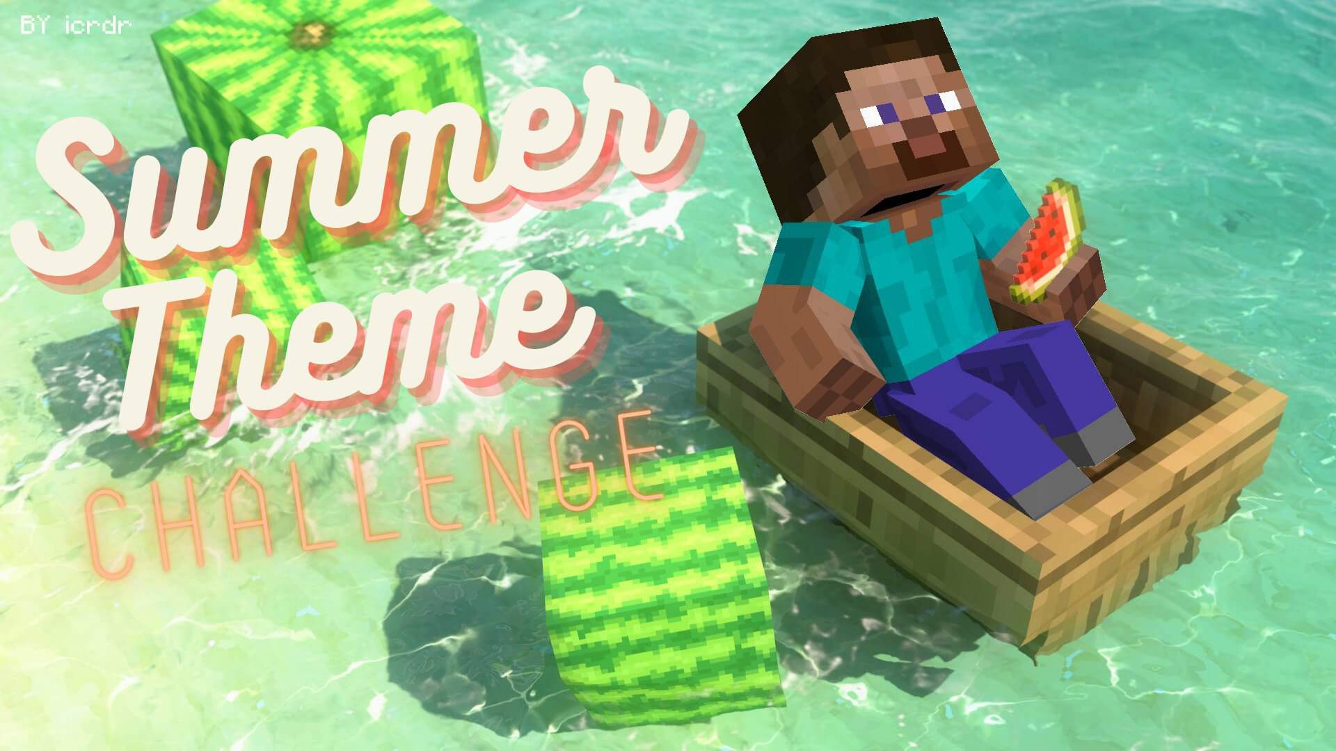 SUMMER THEME CHALLENGE! Minecraft Amino