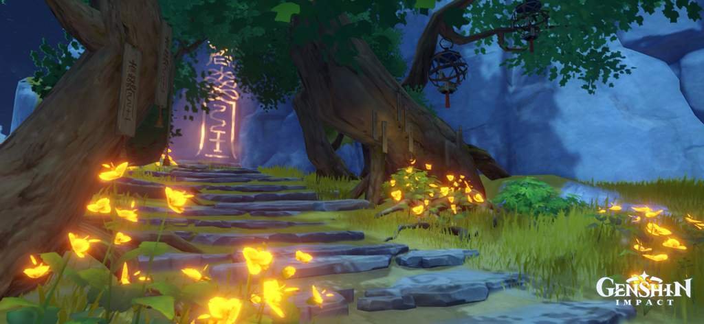 ‘Items of a Rainbow’ Entry Genshin Impact Amino