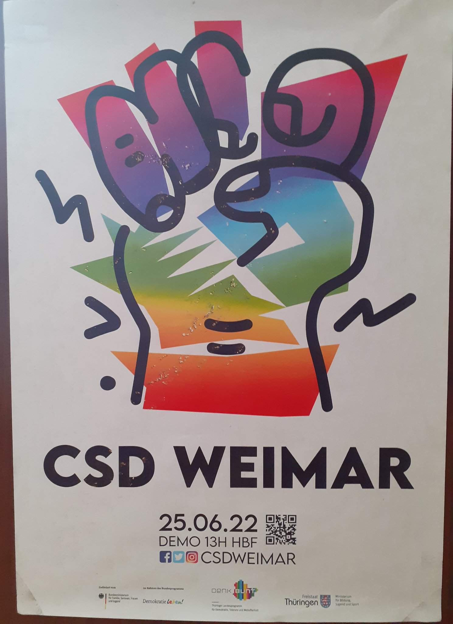 Csd Weimar 2022🏳️‍🌈 Lgbtqia Germany Amino 