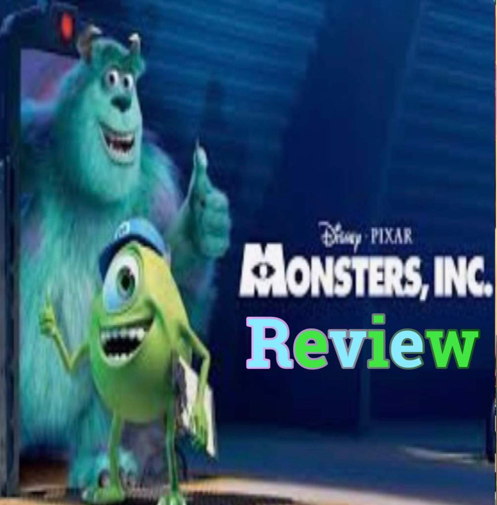 Monsters Inc Review Cartoon Amino