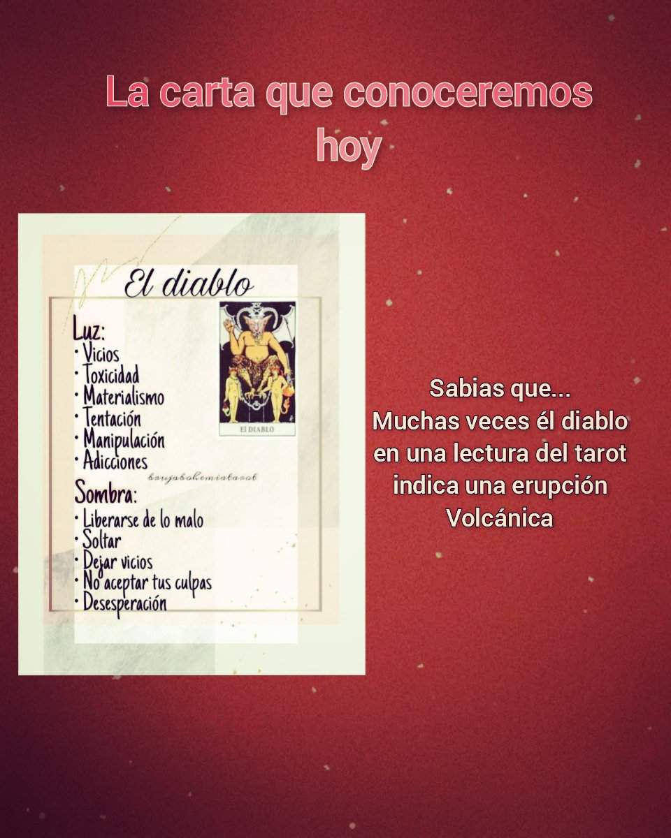 La Carta De Hoy | El Mundo Del Tarot Amino