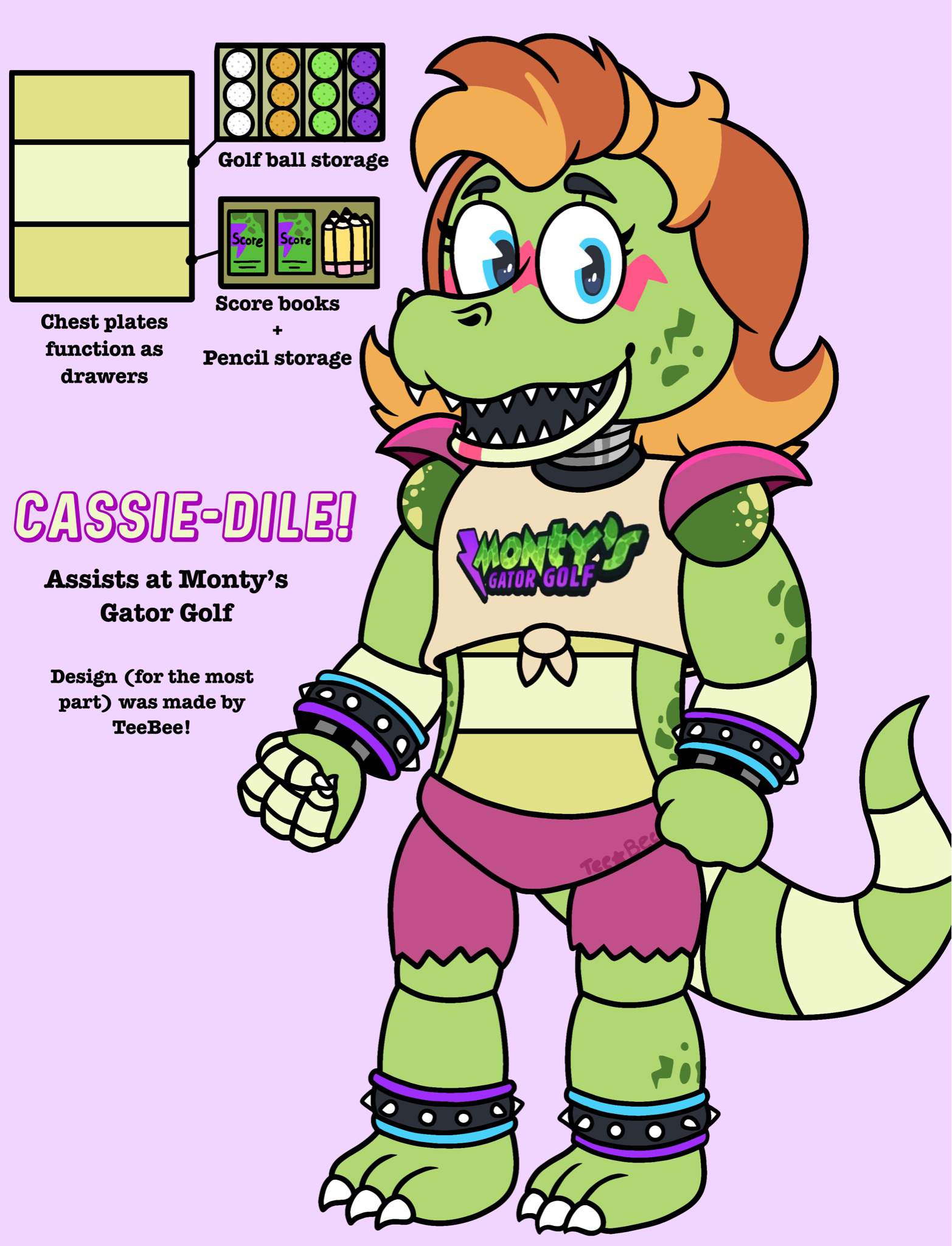 Cassie Wiki Fnaf Security Breach Amino 