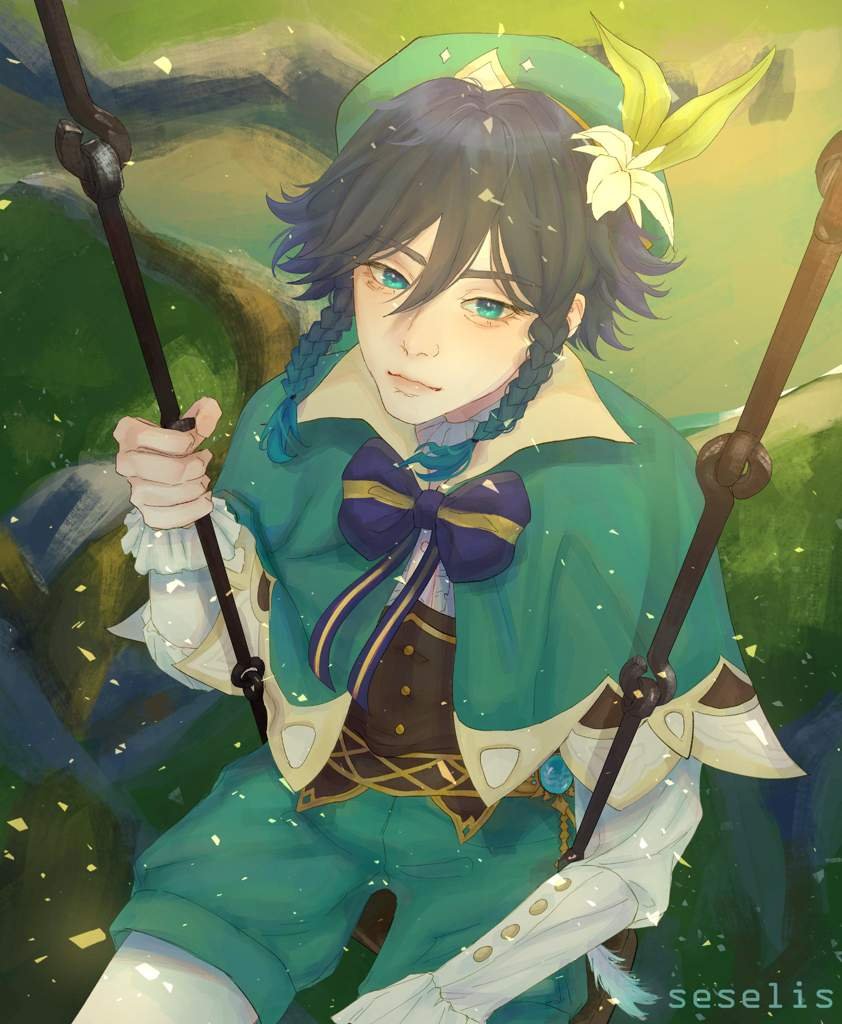 Венти | Art (RUS) Amino