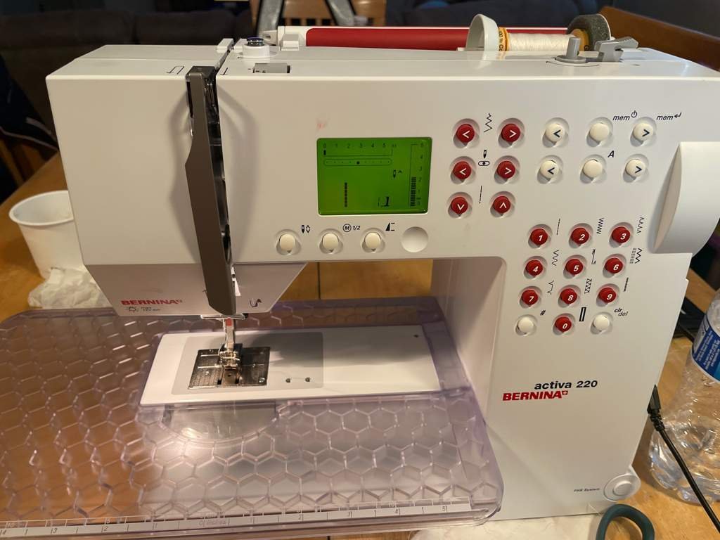 New sewing machine! Crafty Amino