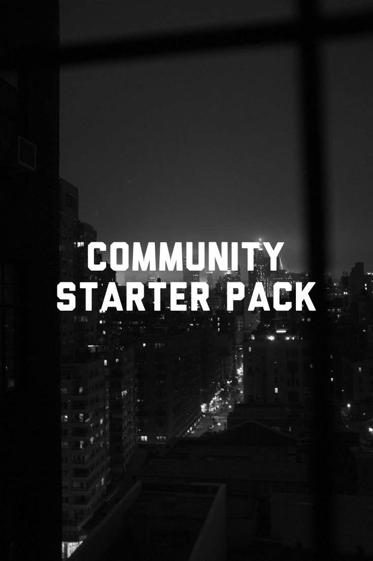 Community Starter Pack Wiki Homeward Bound Community Amino