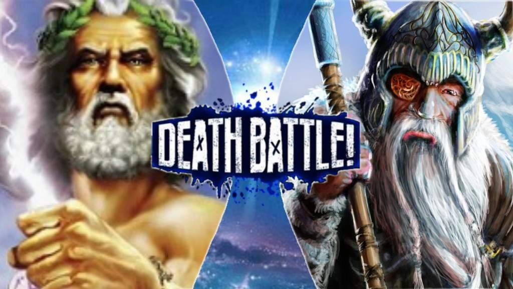 War And Thunder (Zeus Vs. Odin) [Greek Mythology Vs. Norse Mythology] Death Battle Reboot! Amino
