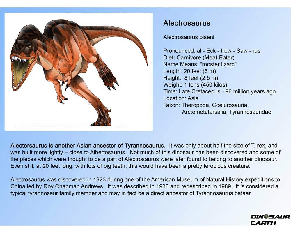 Alectrosaurus Wiki Jurassic Park Amino