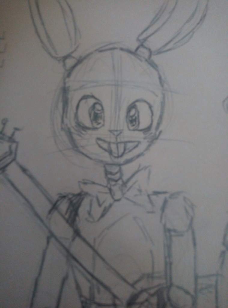 я любл бонни рисовать | ♡ FNAF ♡ Amino