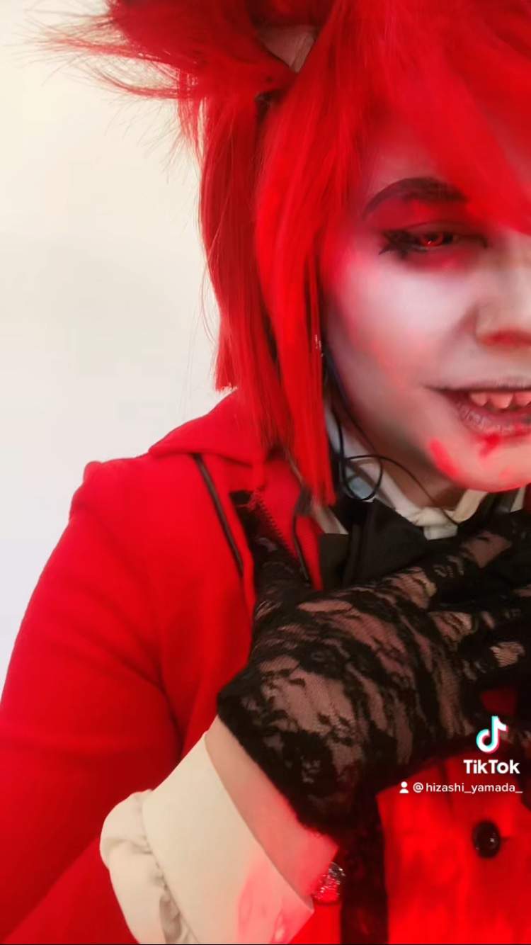 My First Alastor Cosplay Hazbin Hotel Official Amino