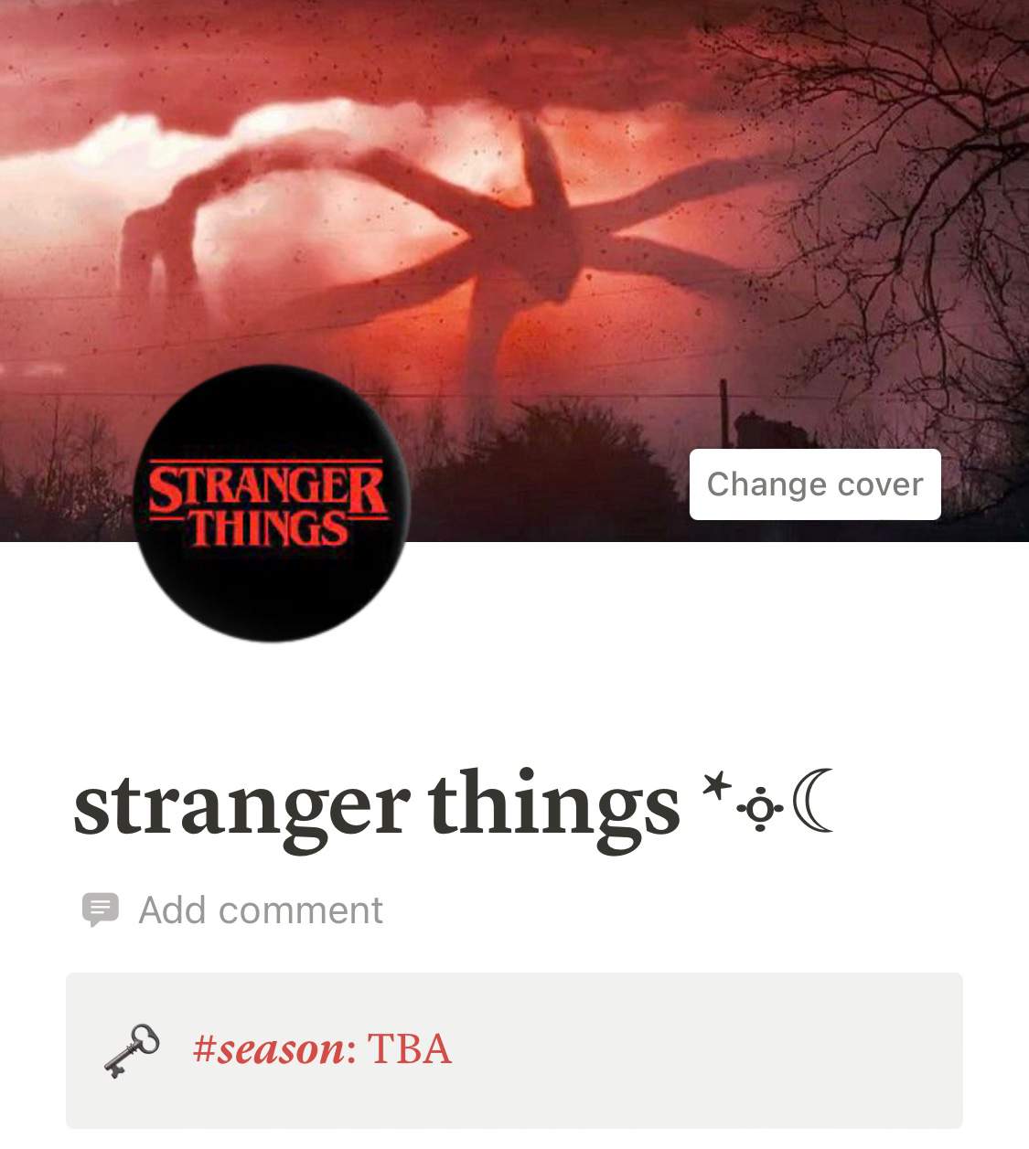 STRANGER THINGS SCRIPT Shifting Amino