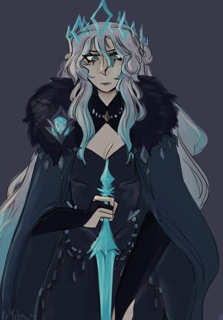 The Tsaritsa || Monthly Art Prompt | Genshin Impact Amino