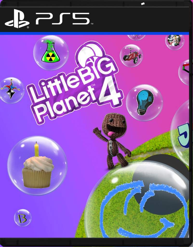 LBP4 Ps5 Case | Wiki | Little-Big-Planet Amino Amino