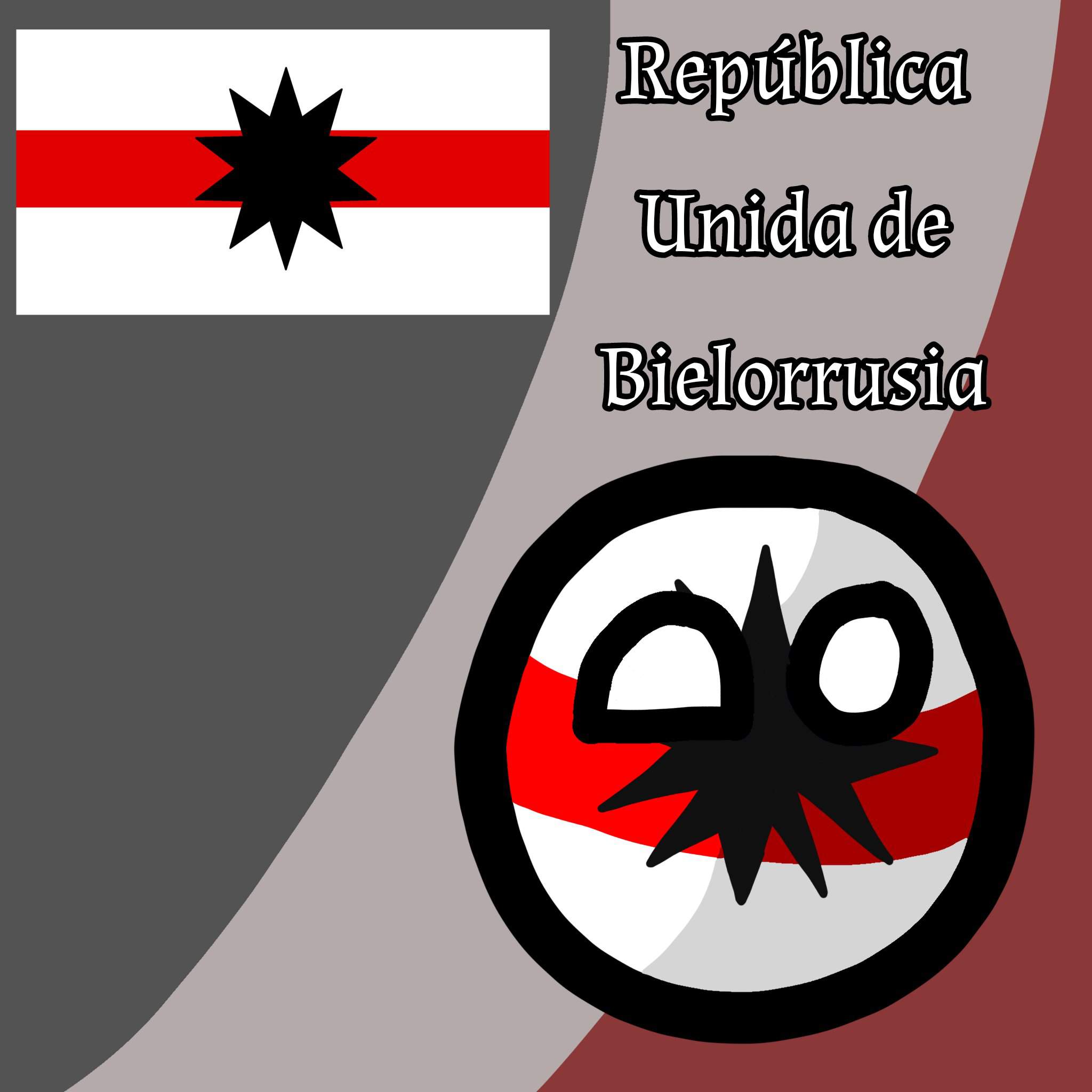 Countryball Ficticia: República Unida De Bielorrusia | Polandball Amino ...