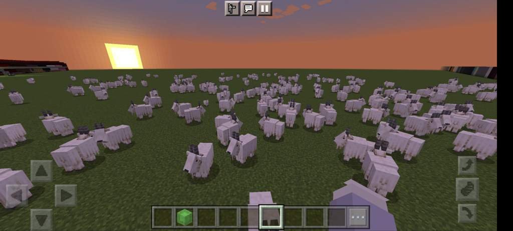 Attack of the goats Minecraft Amino