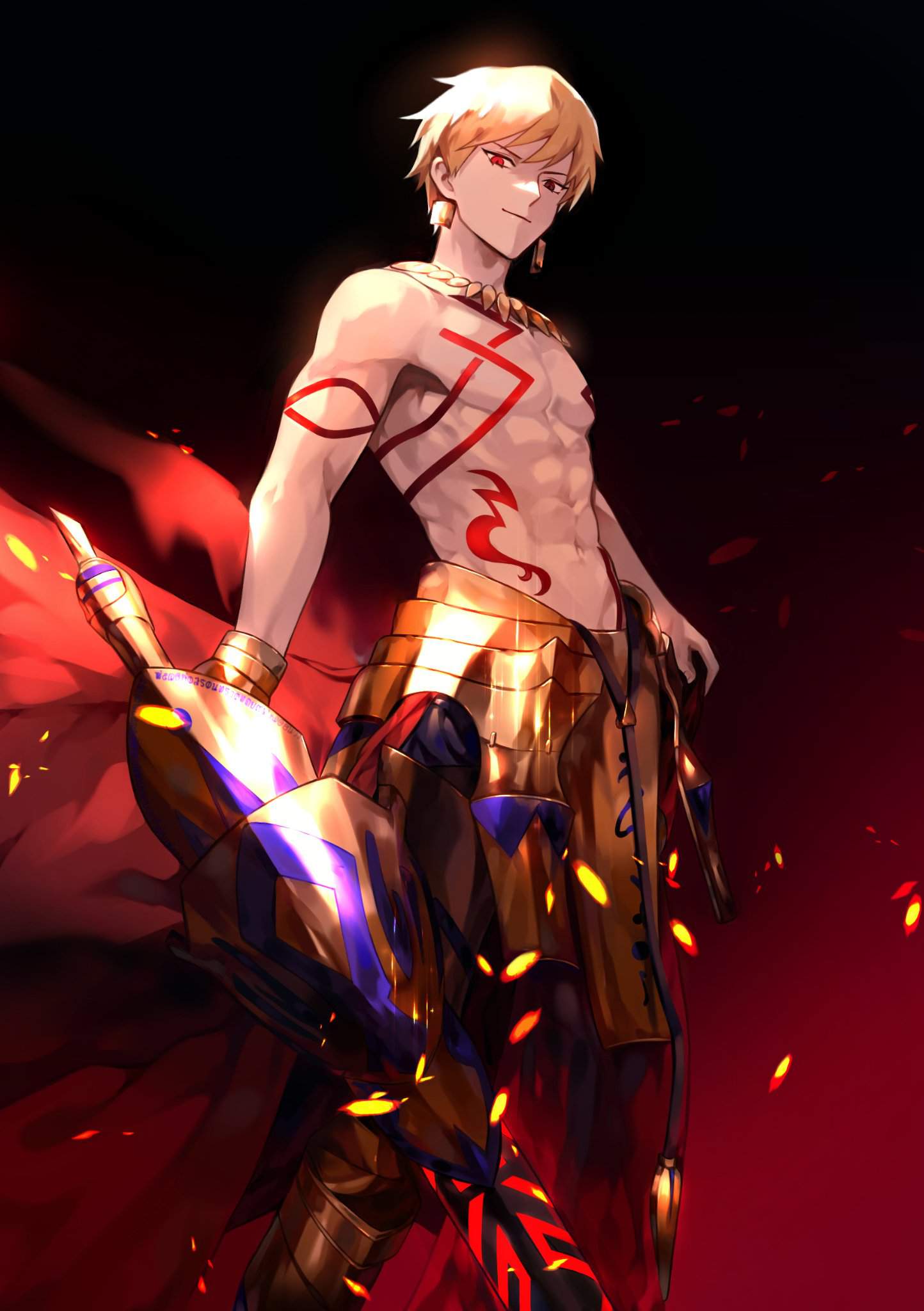 Gilgamesh Wiki Anime Amino